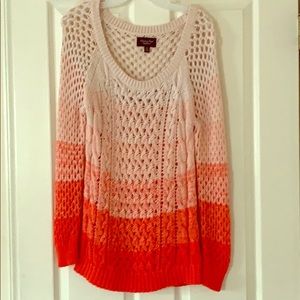 Knit sweater